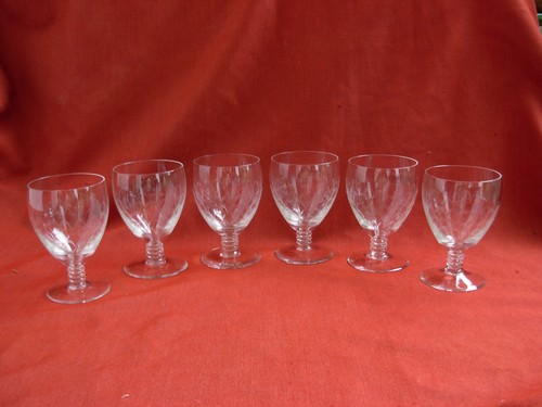 Serie verres vin - , art
