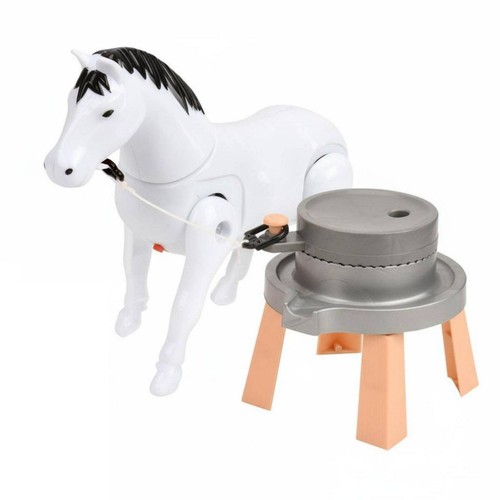Cheval électrique éducatif