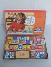Ancien Jouet Enfant Mini Marché Boîtes Cartons Pour Magasin De Jouets DDR