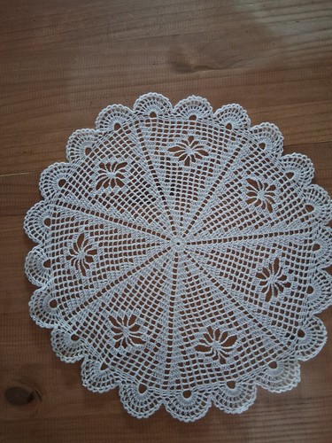 Napperon crochet - au,