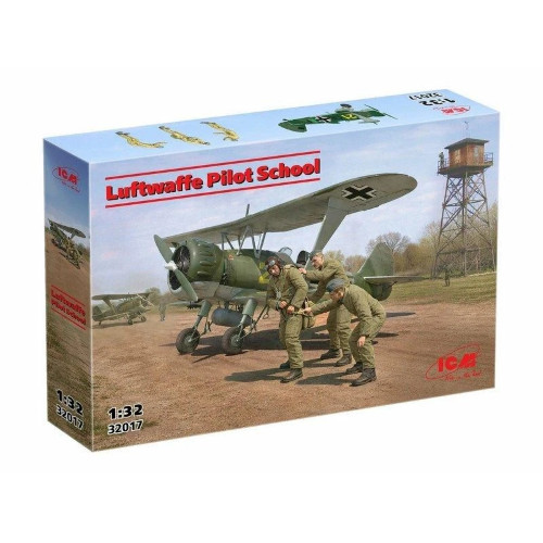 Luftwaffe pilot school kit - luftwaffe,