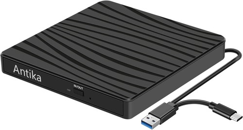 Antika lecteur dvd - cd, externe