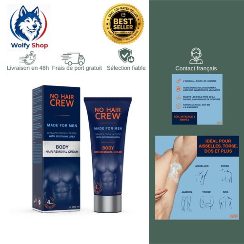 Hair crew crème - no,
