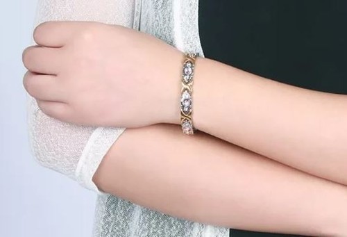 Bracelet acier couleur et - acier, or
