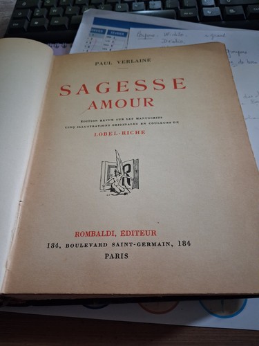 Livres anciens paul verlaine - paul,