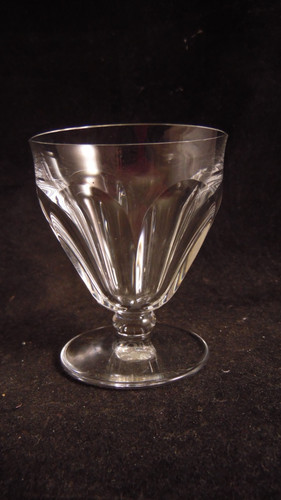 Verre vin blanc cristal - verre, a