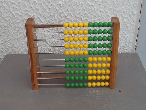 Boulier compteur avec - boulier,