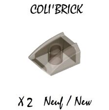 Lego 30602 - 2x Brique Courbe