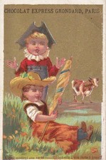 Chromo Chocolat Express