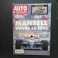 Auto hebdo 819 Vw Golf VR6