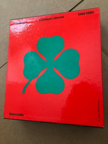 Alfa romeo catalogue raisonne - romeo,