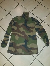 Chemise polaire camouflée armée Française taille 96