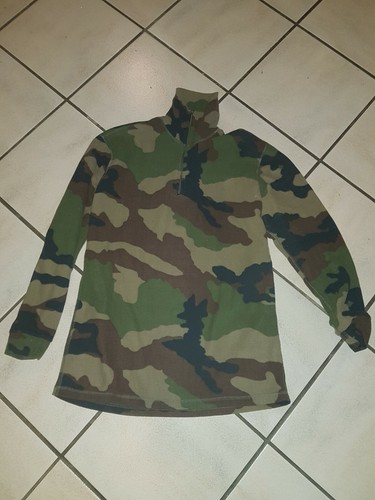 Chemise polaire camouflée