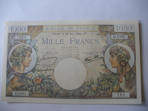 Billet 1000 commerce - billet, f