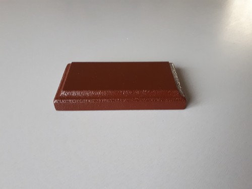 Socle bois peint marron - bois,