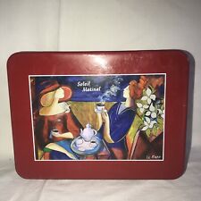 Boite métal ancienne "Paul Dequidt"