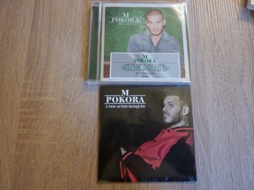 Pokora 1 cd - m.pokora, single