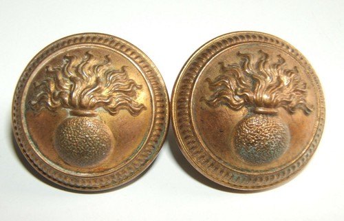 Lot boutons dores - de,