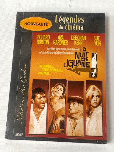 Nuit iguane richard - de, l'iguane