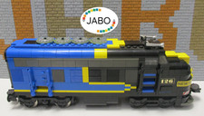 (J 12) Lego Santa Fe + moteur
