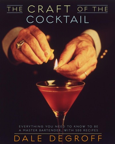 The craft cocktail - of,