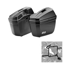 Kit GIVI Cadres + Sacoches E22N Pour BMW F 700 GS (13 > 16)