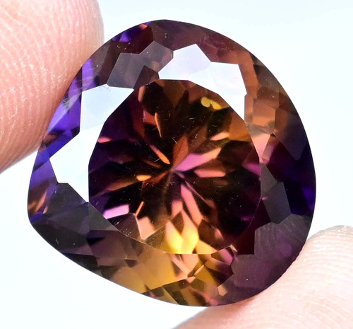 Pierres naturelles ametrine - pierres,