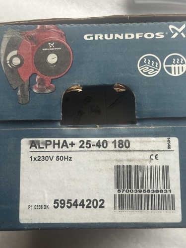 Circulateur grundfos alpha - grundfos, alpha+