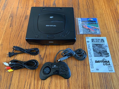 Sega saturn 80000a model - mk-80000a, us