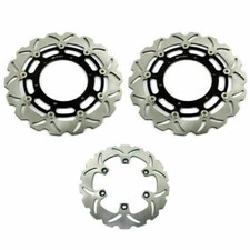 Disques de frein Avant & Arrière pour Yamaha YZF R7 750 de 1999 2000 2001 YZF-R7
