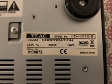 DAC de marque TEAC UD-H01E-B, très bon état