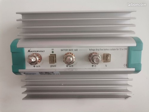 Répartiteur charge batterie