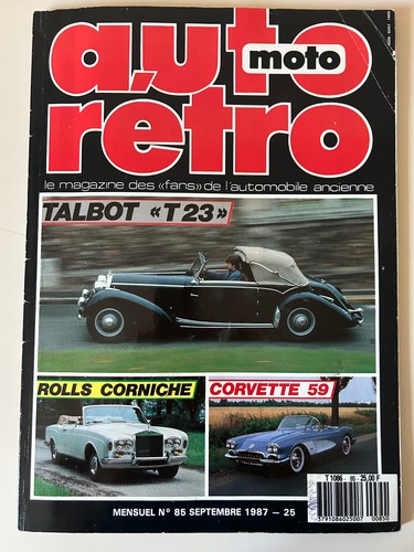 Magazine auto moto retro 85 - magazine,