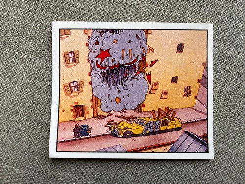 Pif hercule vignette panini - pif, et