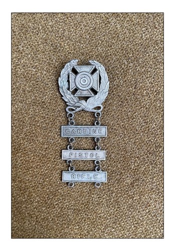 Ww2 médaille tir veste - tir,