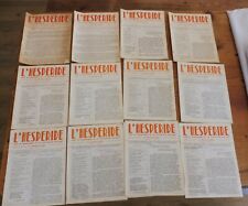  Lance Pierre  L'HESPERIDE Pour La Renaissance De La Civilisation celtique rare