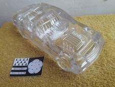 Vintage Presse-papier Mercedes Benz Hofbauer Cristal verre Paper weight 