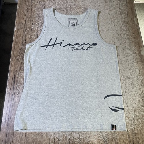 Hinano tahiti men tank top - hinano,