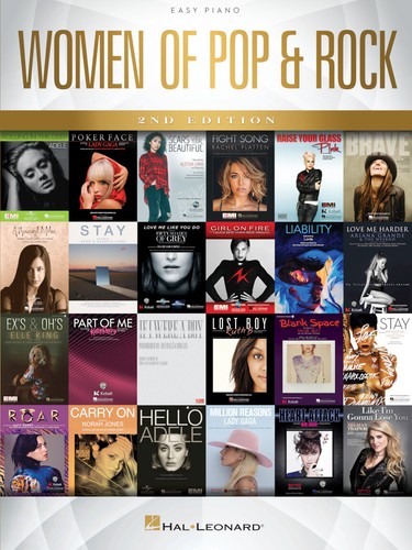Women pop rock easy - women, piano