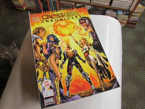 Crossgen chroniques - crossgen,