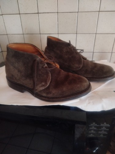 Chaussures tricker daim - tricker's,