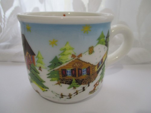 Villeroy and boch porcelain - and,