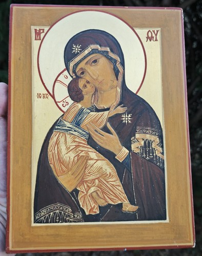 Icône orthodoxe russe - icône, vierge
