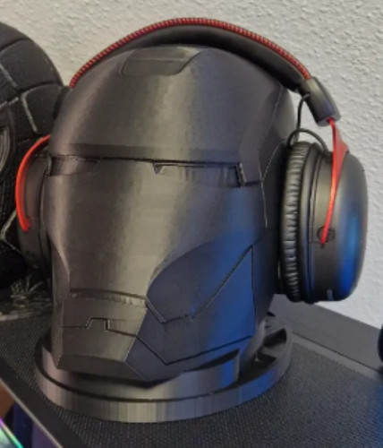 Support pour casque - , ironman