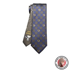 Cravate neuve PEANUTS Snoopy PND48167 marron marque SNOOPY cadeau cravate