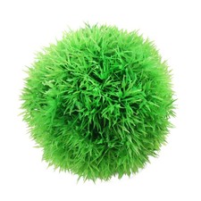 Boule de mousse en plastique pour aquarium Vert 17,8-25,5 cm