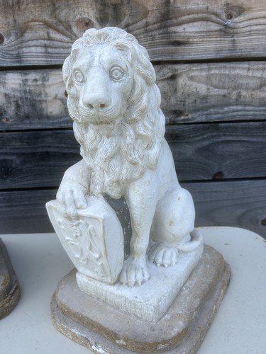 Peugeot lion platre - peugeot,