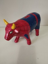 Figurine, Tirelire Vache Super