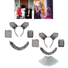 Costume de loup, accessoires