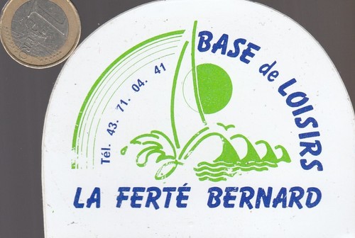 Autocollant base loisir - autocollant., c6.
